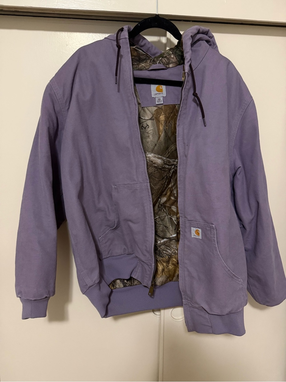 Carhart camp lined jacket
